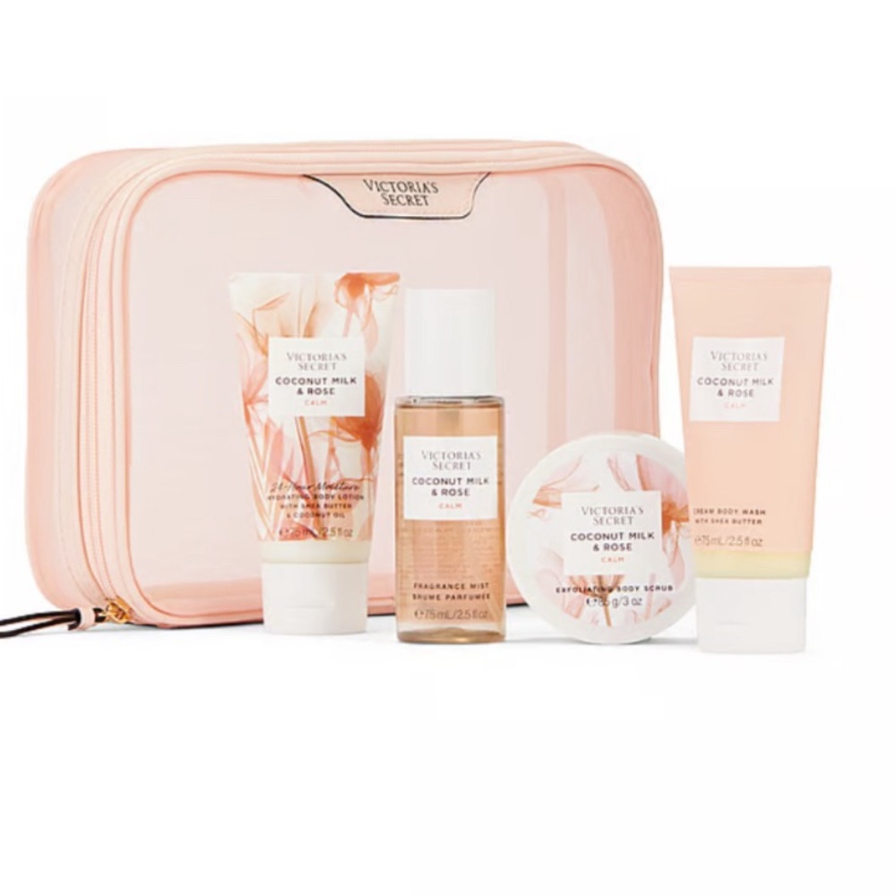 Brand new Victoria’s Secret bath set.